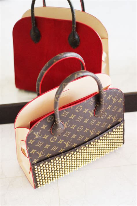 louboutin louis vuitton